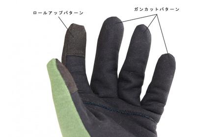 アウトドア×防災 Wearable Protector Glove (サイズM×オレンジ)