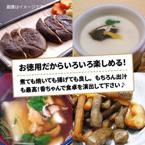 1735R_ボリュームの500g！国東しいたけ香ちゃん （徳用）
