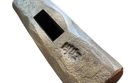 道心斎正行 全鋼玄翁 火造りっぱなし 80匁 玄能 【110S116】