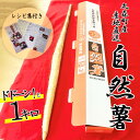 【ふるさと納税】R6年度産予約寄附　丸森町産 自然薯1kg 専用化粧箱入り レシピ集付き｜冬季限定 贈り物へもぴったり！ドドーンと1kgお届け 送料無料