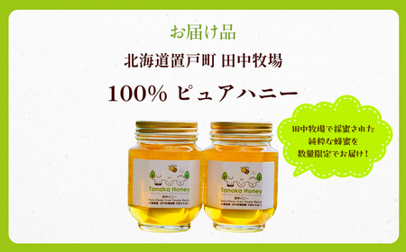 【数量限定】100%ピュア田中ハニー OTH003