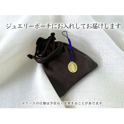 ふるさと納税 南アルプス市 純金(K24)製  聖母マリア根付　1点 |  | 03