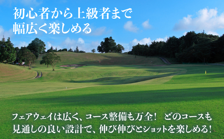ゴルフ場利用補助券 金砂郷カントリークラブ 3000円分 ゴルフ場 首都圏 関東