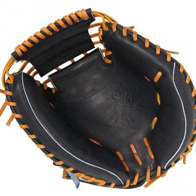 ふるさと納税 三宅町 ローリングス (Rawlings) 硬式 キャッチャーミット 大きめ 日本製:右投げ用 ブラック |  | 01