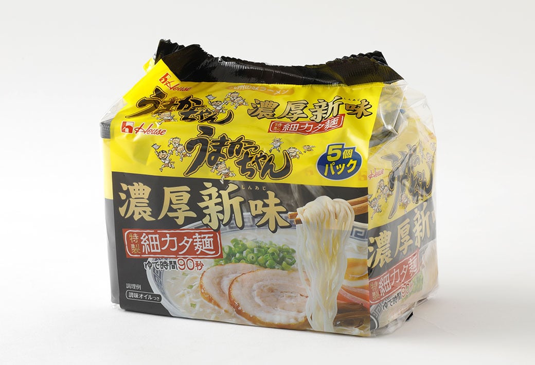 
            うまかっちゃん 濃厚新味 30食（5袋×6パック） 豚骨ラーメン 濃厚 ラーメン 豚骨 とんこつ 袋ラーメン
          