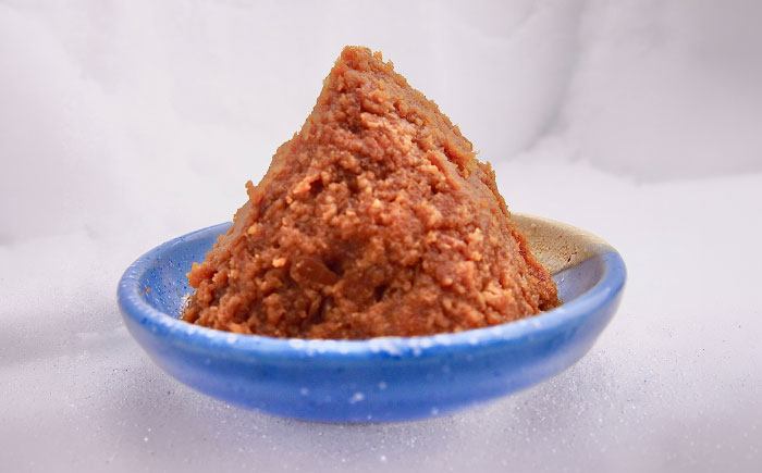 発芽大豆味噌 650g | ユキホマレ 味噌 みそ 発芽大豆 生みそ | あぐりこ園 [BOAA002]