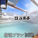 【ふるさと納税】【 2名様1泊2食サウナ付き 】 白鐡の湯 万座亭 宿泊プラン 万座 宿泊 旅行 チケット クーポン 旅行券 2名 宿泊券 関東 群馬 旅館