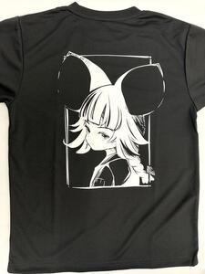 ハム・チュンチュンTシャツ【グレー・Ｌサイズ】