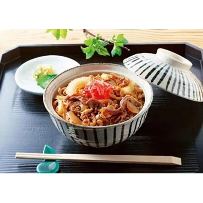 極旨！熊野牛 牛丼の具5個セット(粉山椒付) 【SW68】