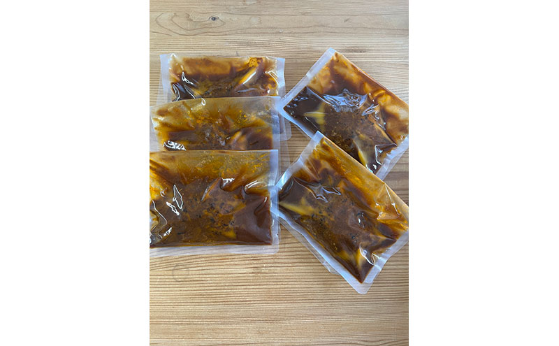 プレミアム淡路牛100%ハンバーグ150g 5個入り（レトルト個包装・常温保存可） 個別包装 レトルト 保存食 兵庫県 洲本市 淡路島