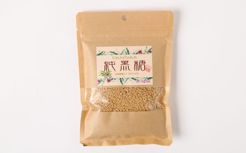 徳之島 純黒糖粉 約1.1kg（170g×7袋）