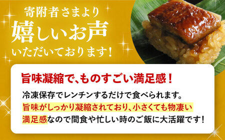笹巻きおこわ　はしま10個セット(うなぎ5個+しまね和牛肉5個)