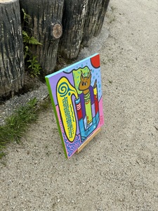 【ふるなび限定】サルインの不可能図形原画 70-002  FN-Limited							