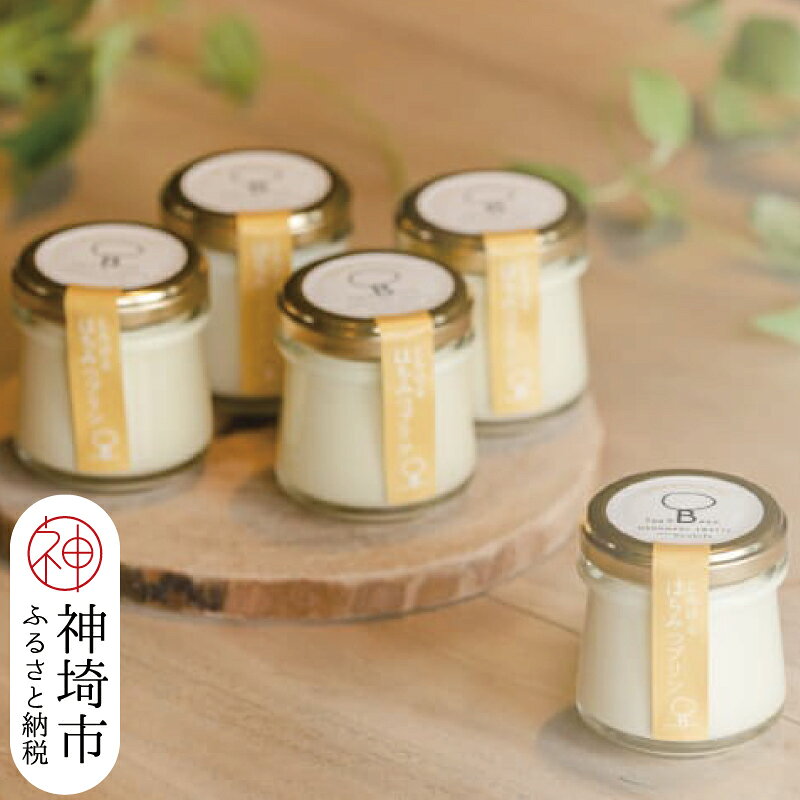 【ふるさと納税】えこびと農園のとろけるはちみつプリン 5個セット【スイーツ プリン プリン県佐賀 プリンマップ 生はちみつ 佐賀県産はちみつ はちみつプリン α-リノレン酸 おすすめ 手作り 無添加 美味しい】(H037140)