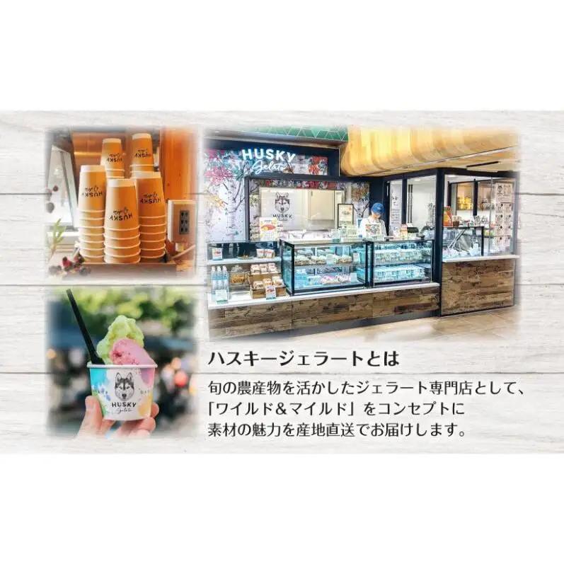 ハスキージェラート 静岡抹茶ジェラート 6個セット ジェラート イタリアンジェラート アイス アイスクリーム 抹茶 静岡抹茶 本格的 まっちゃ お茶 和風 静岡茶抹茶 日本三大茶 デザート お取り寄せ