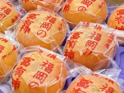 柿の王様　池尻農園　田主丸町の富有柿(冷蔵)2L　18玉入り　約5㎏_Fk103