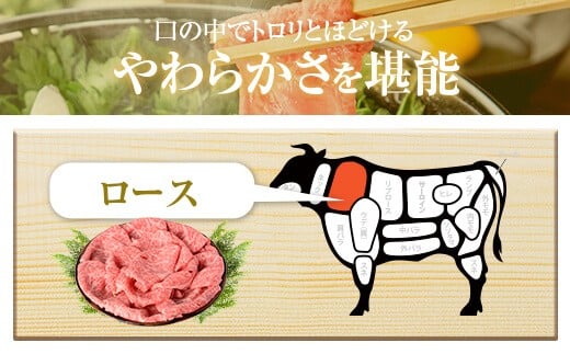 ES-806 鹿児島県産黒毛和牛すき焼き 750g Aセット 名産鹿児島和牛かんだ本店