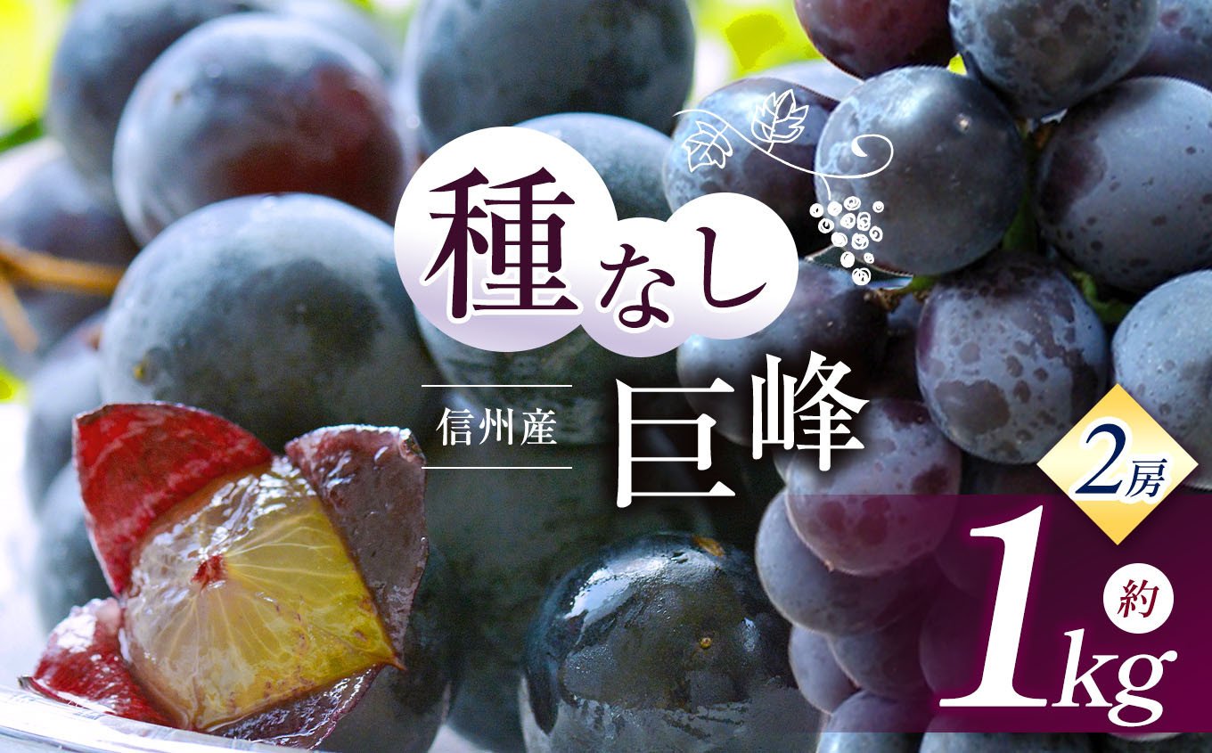 ブドウ王国 長野県から ごきげん果実♪ をお届けします