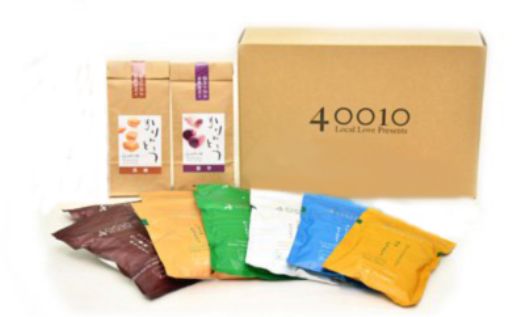 26-077．40010かりんとう11袋入りセット