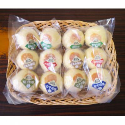 ふるさと納税 木祖村 【毎月定期便】【ふっくらほんのり甘みのある皮が特徴】源流の里おやきセット全6回