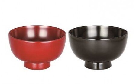 川連漆器 夫婦寿次郎椀 漆器 漆器 漆器 漆器 【寿次郎漆工芸】[C6001]