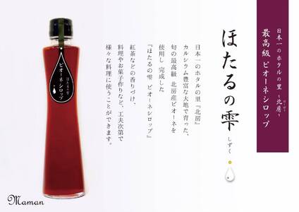 大粒ぶどうとピオーネシロップのセット【C-11】