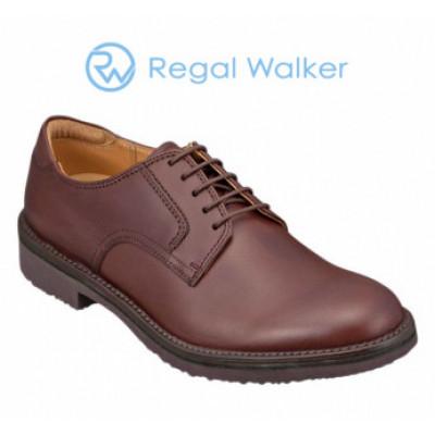 ふるさと納税 奥州市 Regal Walker革靴  プレーントゥ 101W＜奥州市モデル＞ 27.0cm [AM006]