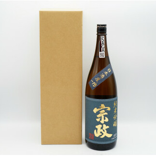 《The SAGA 認定酒》宗政 純米吟醸-15 佐嘉蔵屋 S11-2_イメージ2