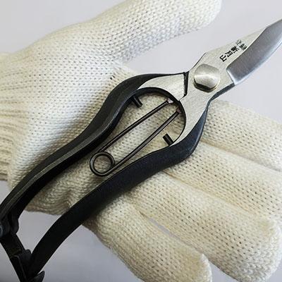 ふるさと納税 三条市 剪定芽切鋏 剪定鋏 園芸刃物 はさみ ハサミ  [新月山]ガーデニング せん定【020P094】 |  | 02