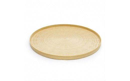 Round Rays Tray L ホワイトシカモア white sycamore  ｜トレー プレート お皿 皿 食器 インテリア