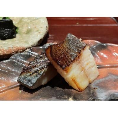 ふるさと納税 北九州市 お料理佐藤　特製の銀鱈の西京漬け　炭火焼き(5切れ) |  | 01