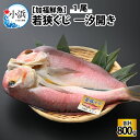 【ふるさと納税】【加福鮮魚】若狭ぐじ 一汐開き 1尾 800g　甘鯛 タイ アカアマダイ ぐじ 特大 高級 焼き魚 贈答 ギフト 冷凍 [C-015005]