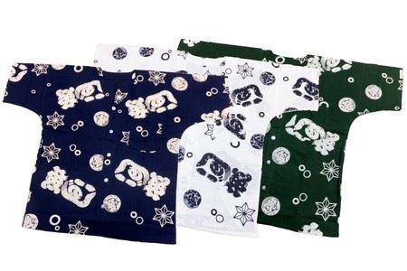 a19-011　焼津魚河岸シャツ・認定証付き＆うちわセット