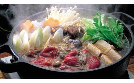 黒毛和牛【常陸牛】すき焼き用　約270g（モモ又は肩）(茨城県共通返礼品)