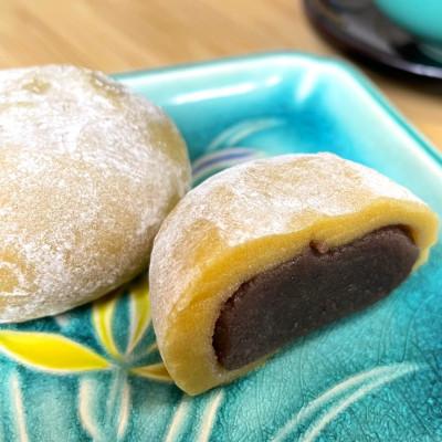 ふるさと納税 新温泉町 但馬菓子処　総本家　栃泉の栃もち　こしあん　12個入り　冷凍品