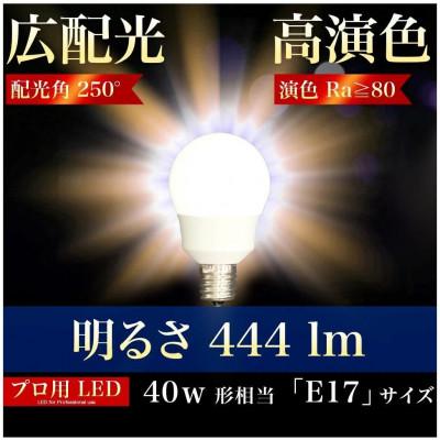 ふるさと納税 海南市 LED電球 E17サイズ 2700K電球色 AKU101166201