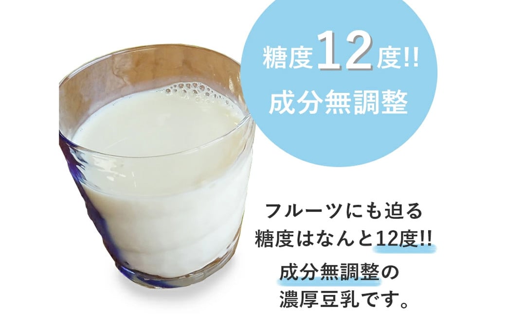 【熊本県あさぎり町産大豆使用】あさぎり豆乳500ml×5本セット（無調整）豆乳 豆 無調整 大豆 
