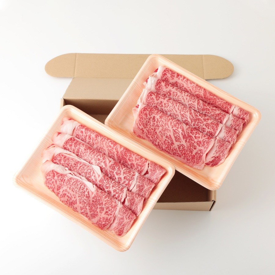 別海和牛 ロースすき焼き・しゃぶしゃぶ用 250g×2