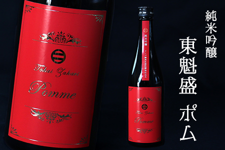 小泉酒造「純米吟醸 東魁盛 Pomme」500ml