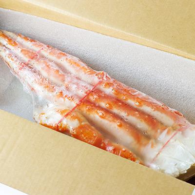 ふるさと納税 稚内市 (自社ボイル製造2024製造)稚内加工ボイルタラバガニ足3L　1肩約600g〜799g |  | 02