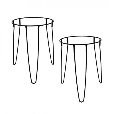 ふるさと納税 三条市 ボールプランタースタンド中2台セット 燕三条製 [株式会社オビタス] 【013S137】 |  | 01