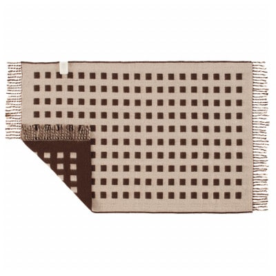 【10月発送】電気ひざ掛け/ベージュ　約140×82cm(房含む)【1636584】