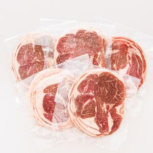 【毎月定期便】連続6回 ラム肉 スライス 100g×5パック(合計500g) 味付き 羊肉全6回【配送不可地域：離島】【4068000】