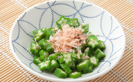 オクラ 約2.8kg (L～Sサイズ) 40ネットまたはバラ詰め 野菜