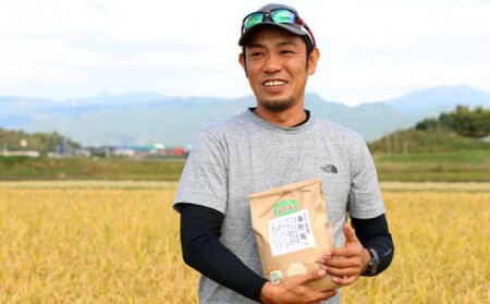 ヒノヒカリ 自然米 たごもり農園 農薬不使用 福岡県産 ヒノヒカリ【2kg】【定期便6回】