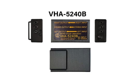VHA-5240-B ( VR向け 高精細 小型 ヘッドフォン アンプ ) 約46g 音響機器 コンパクト オーディオ【バクーンプロダクツ 株式会社】 [AYAP002]