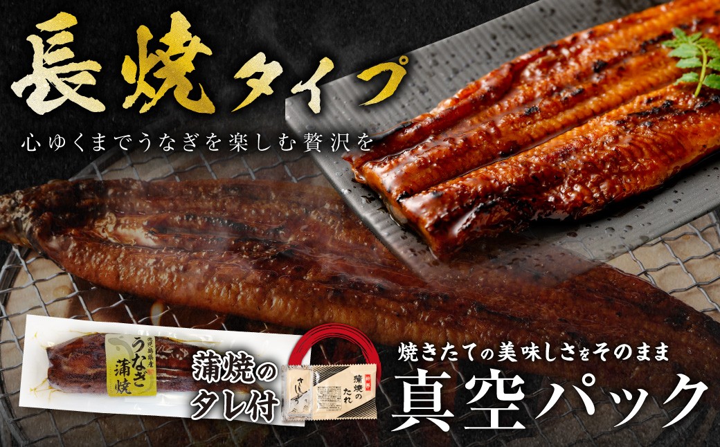 AS-840 九州産うなぎ蒲焼 2尾 食べごたえある2人前