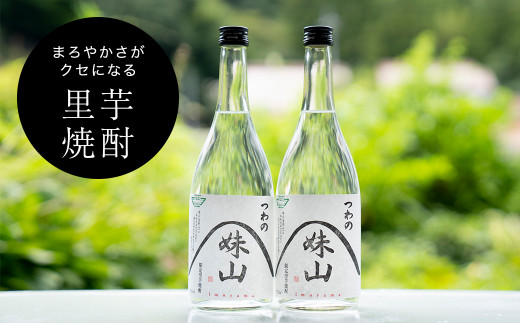 
特産のとろりとしてねばりけのある里芋でつくった里芋焼酎＜大(720ml)×2本＞【1341167】
