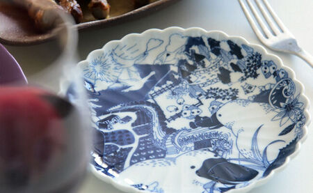 【波佐見焼】Aruhino 取皿 2枚セット フクロウ／カモノハシ【natural69】[QA128]