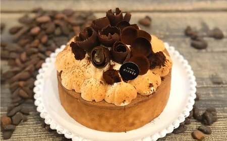 冷凍ケーキ ショコラータ 5号 MAISON GIVREE ／ ケーキ チョコケーキ スイーツ おやつ デザート 菓子 おかし チョコレート ショコラ 贈り物 プレゼント ギフト お祝い 誕生日